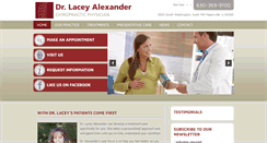 Desktop Screenshot of chiropractorofnaperville.com