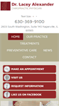 Mobile Screenshot of chiropractorofnaperville.com